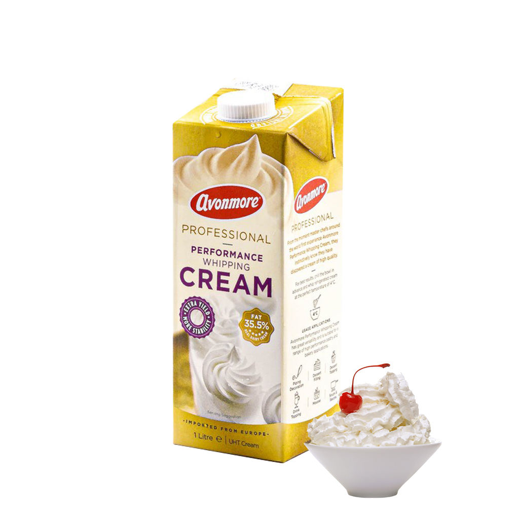 Kem Sữa Avonmore Kem Sữa Whipping Cream Avonmore Hộp 1 Lít
